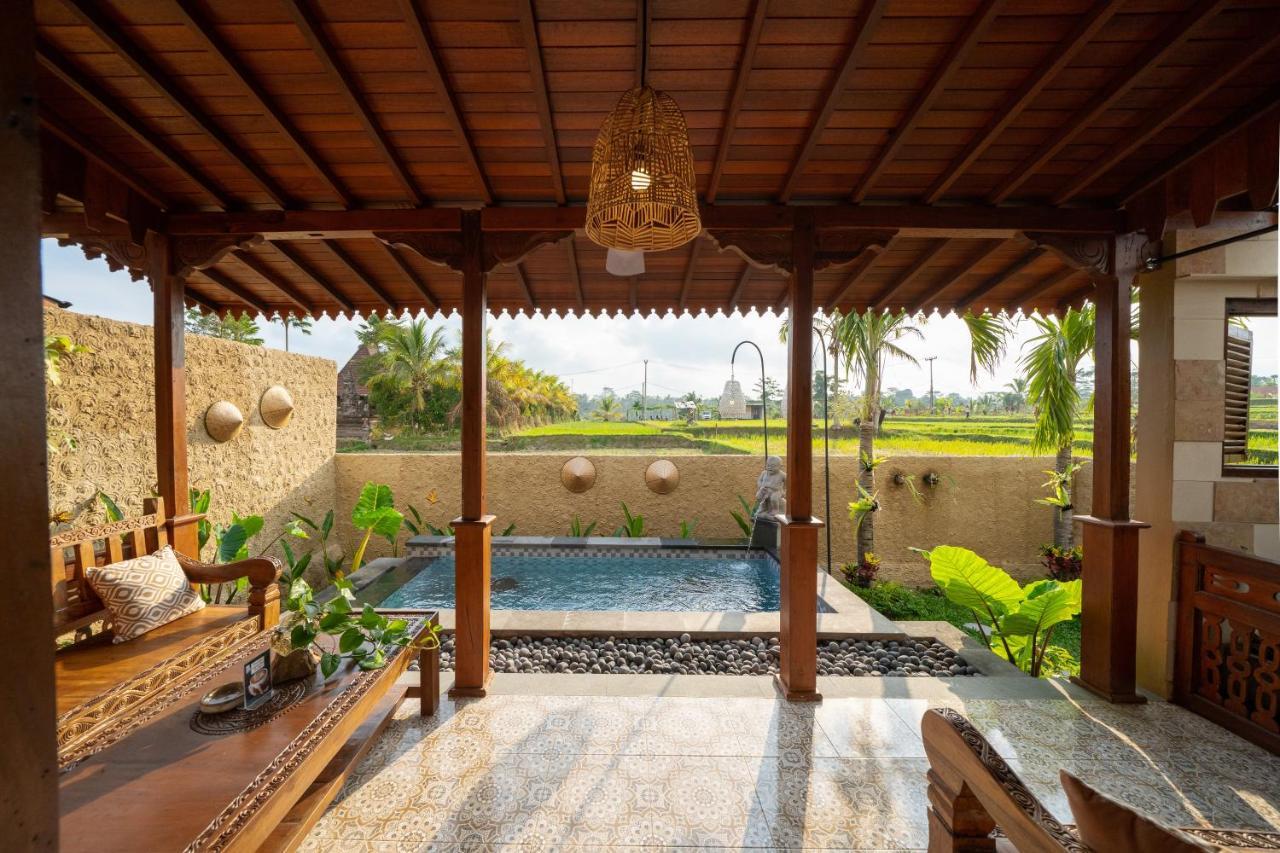 Barong Bali Villas Ubud  Luaran gambar