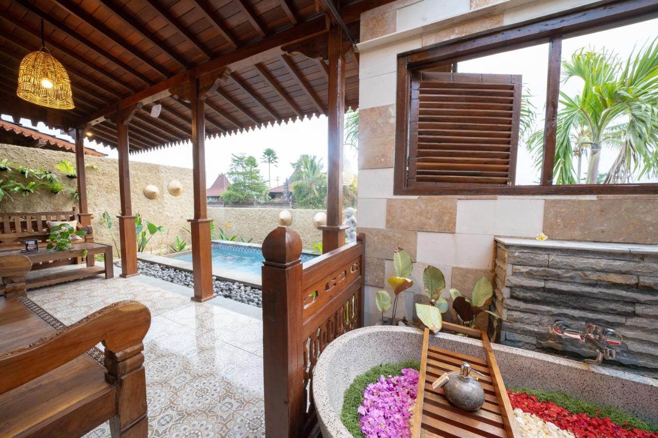 Barong Bali Villas Ubud  Luaran gambar