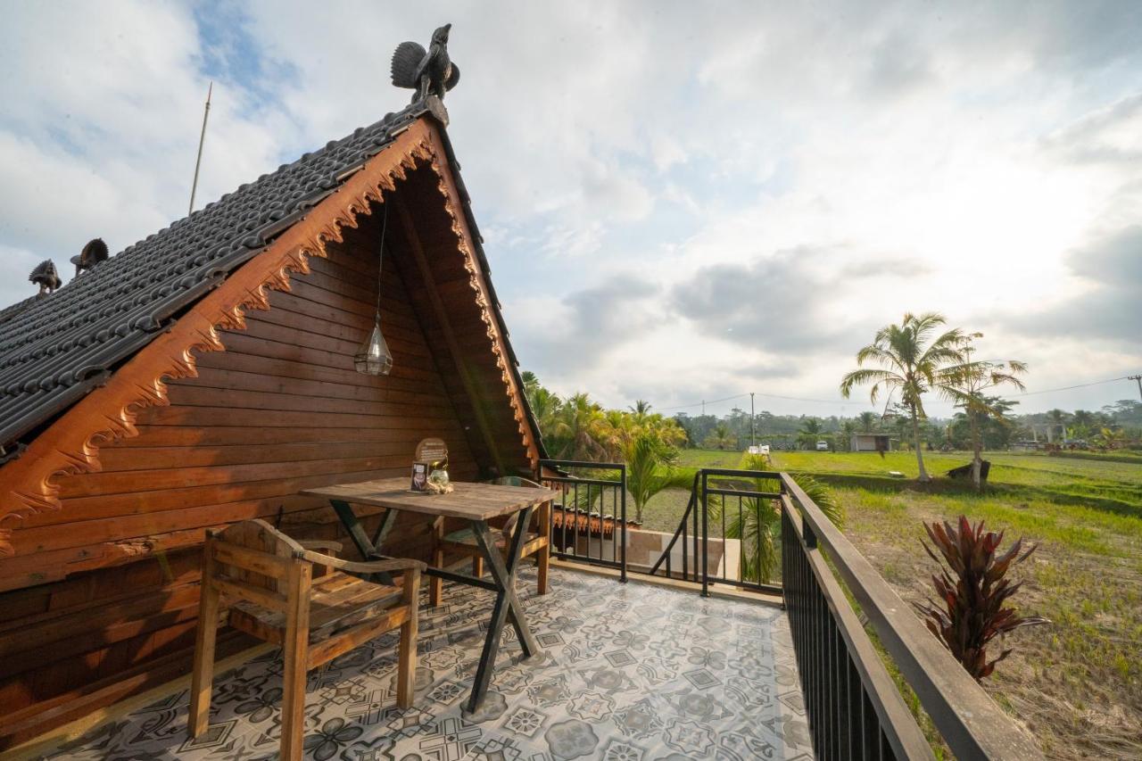 Barong Bali Villas Ubud  Luaran gambar