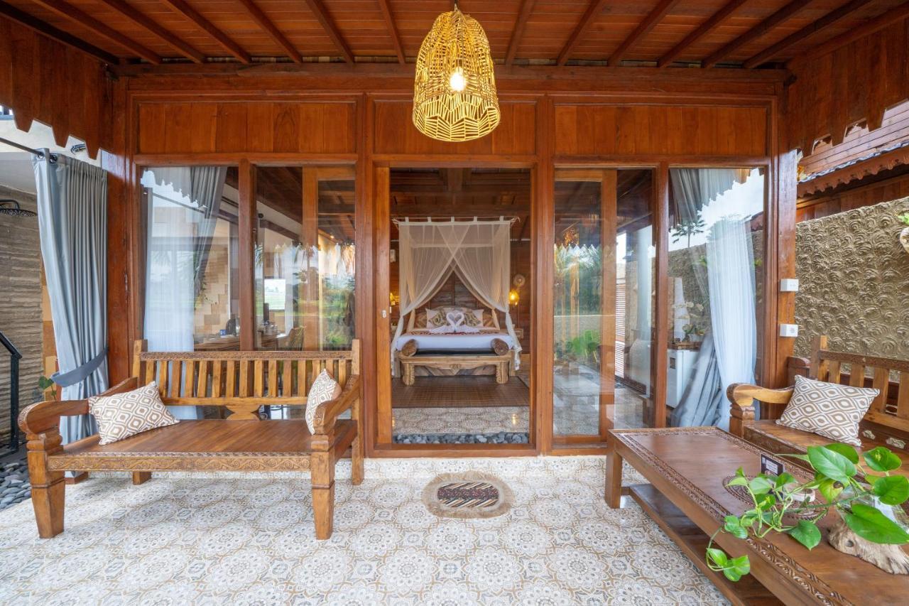 Barong Bali Villas Ubud  Luaran gambar