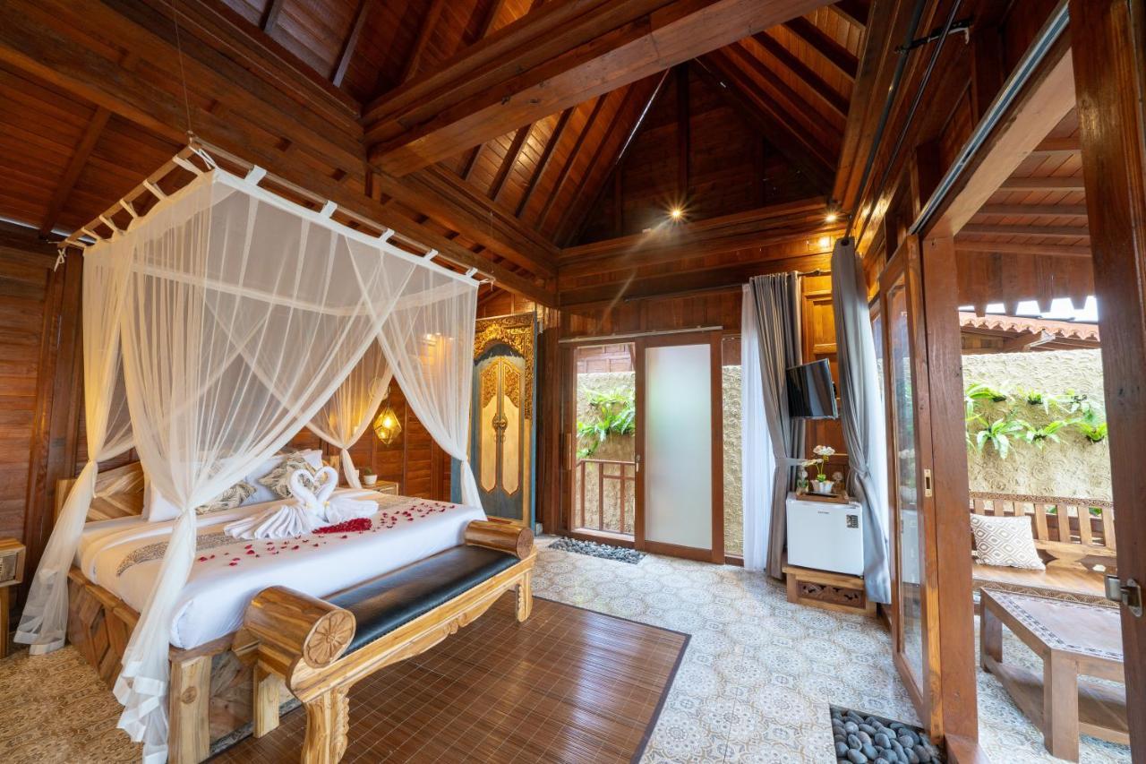 Barong Bali Villas Ubud  Luaran gambar