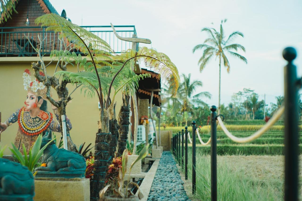 Barong Bali Villas Ubud  Luaran gambar