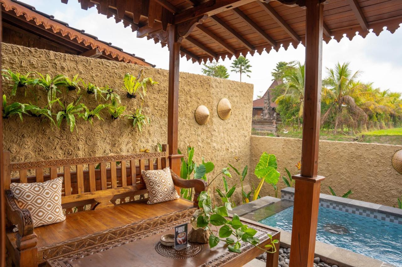 Barong Bali Villas Ubud  Luaran gambar