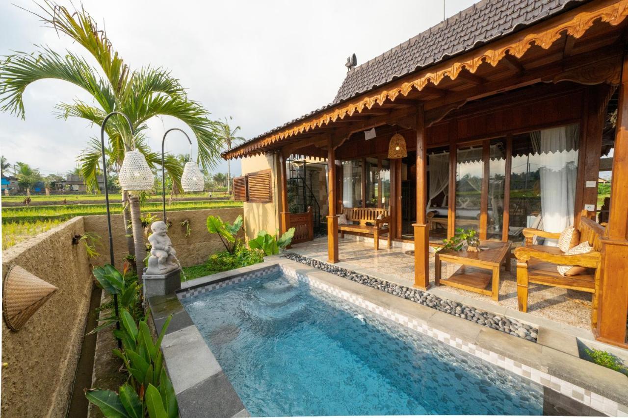Barong Bali Villas Ubud  Luaran gambar