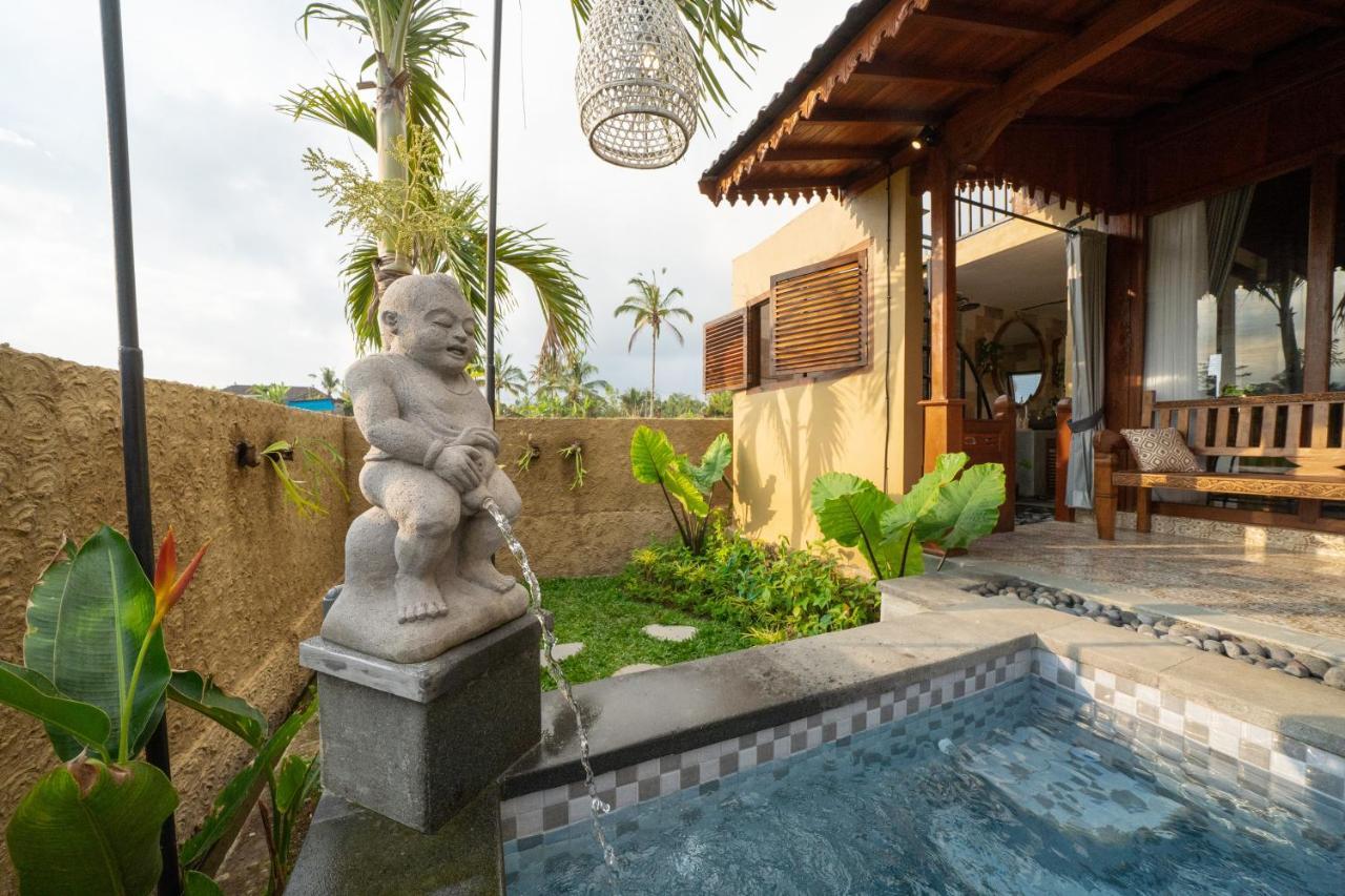 Barong Bali Villas Ubud  Luaran gambar