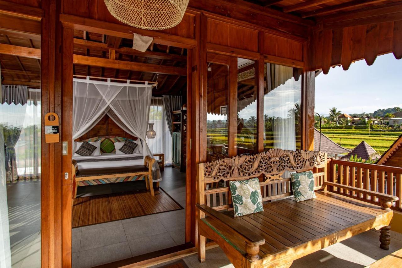 Barong Bali Villas Ubud  Luaran gambar