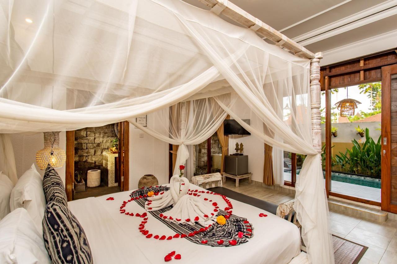 Barong Bali Villas Ubud  Luaran gambar