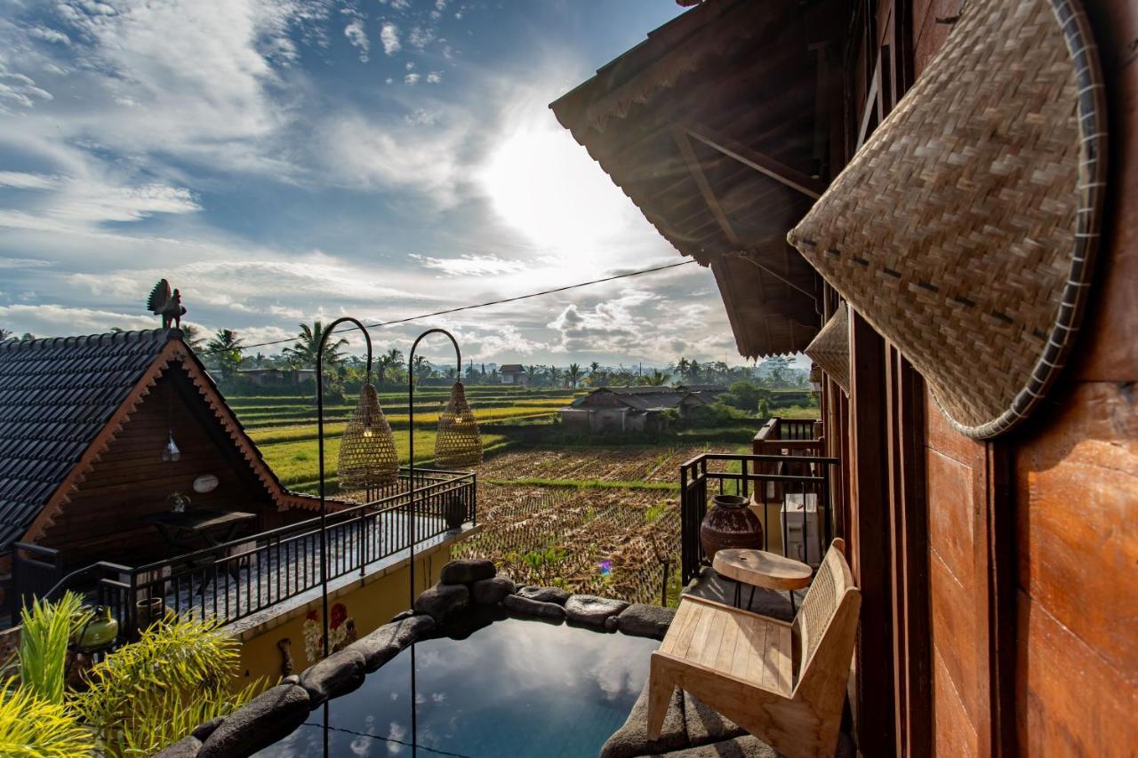 Barong Bali Villas Ubud  Luaran gambar
