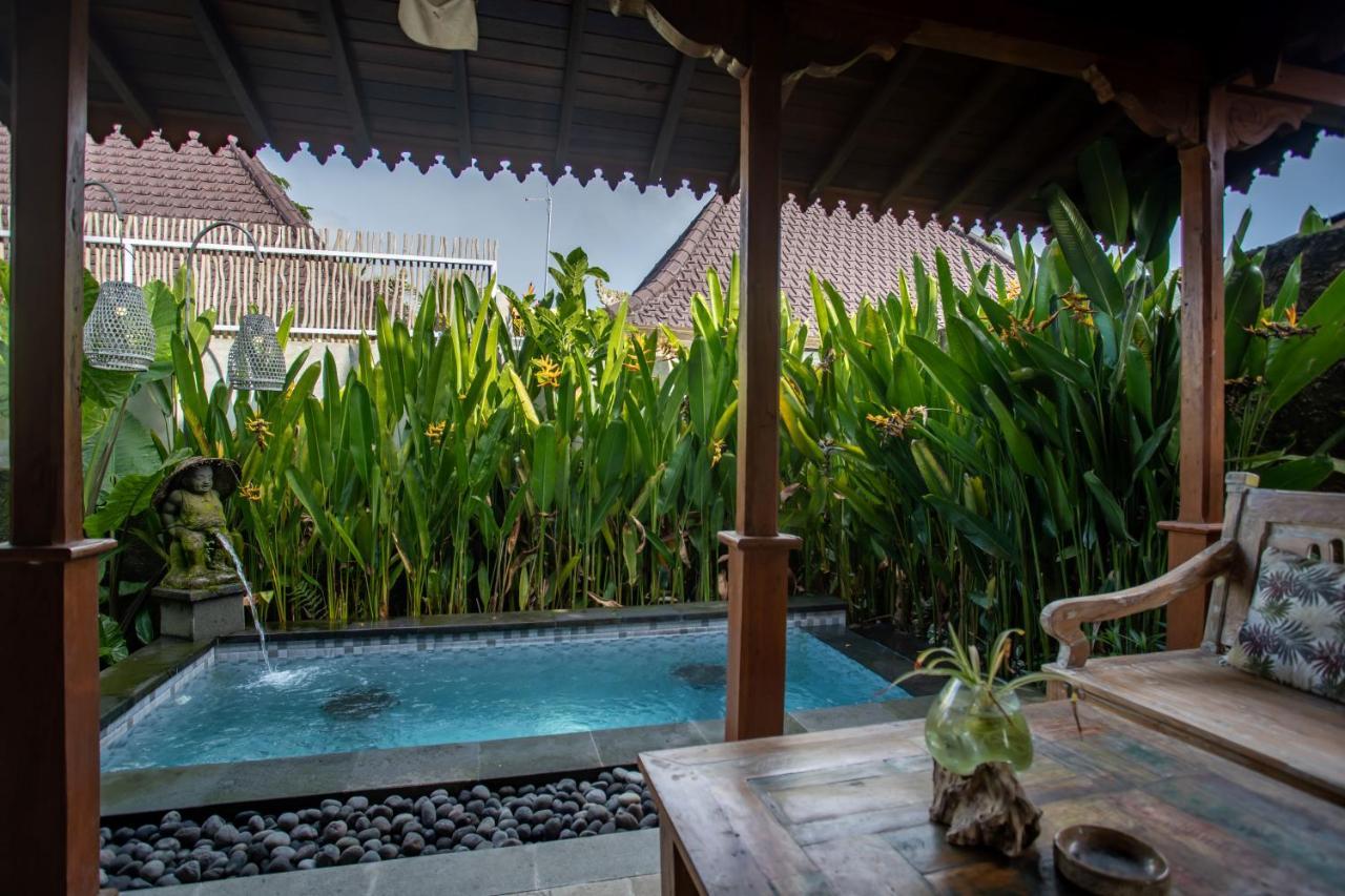 Barong Bali Villas Ubud  Luaran gambar