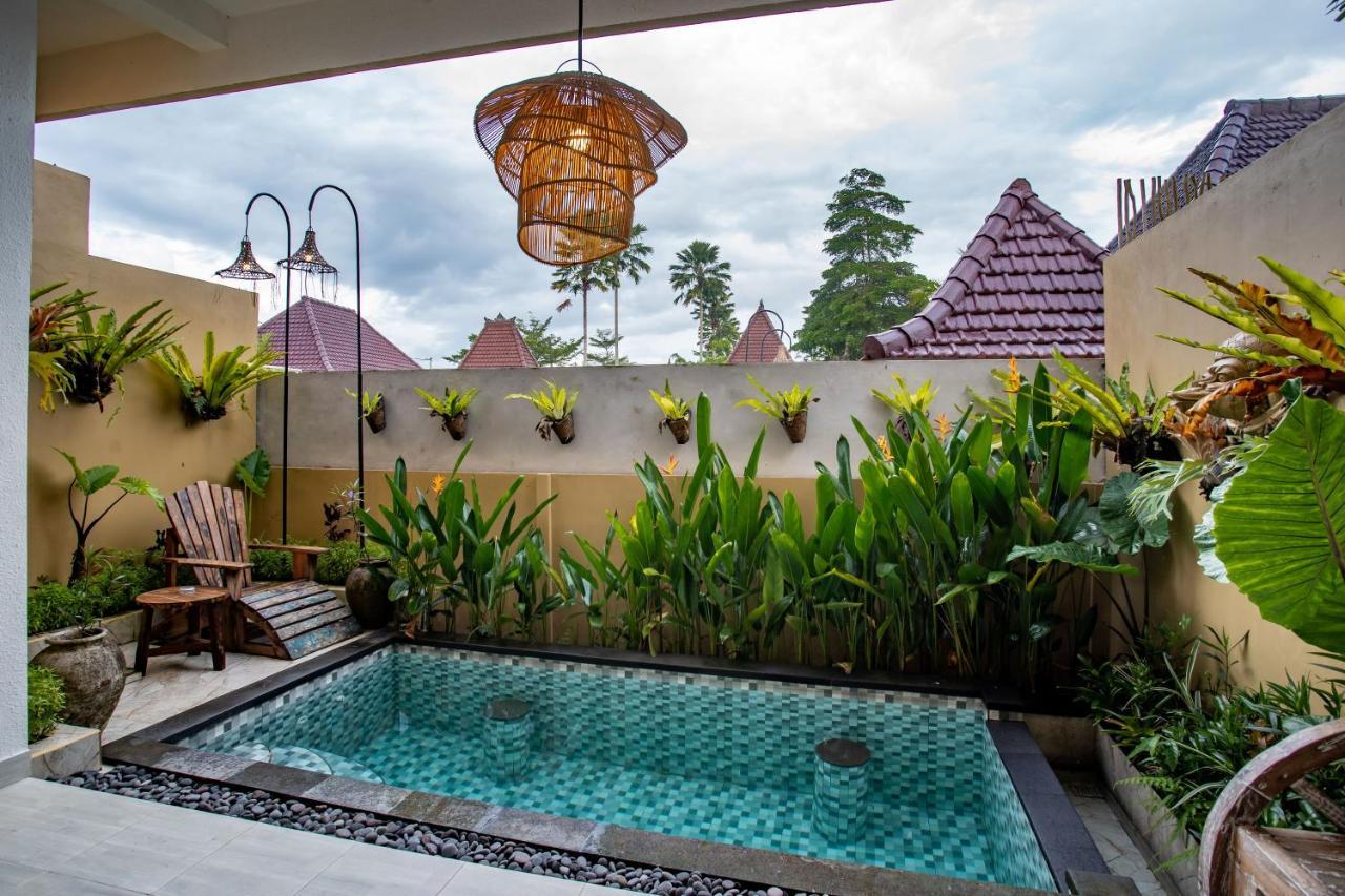 Barong Bali Villas Ubud  Luaran gambar
