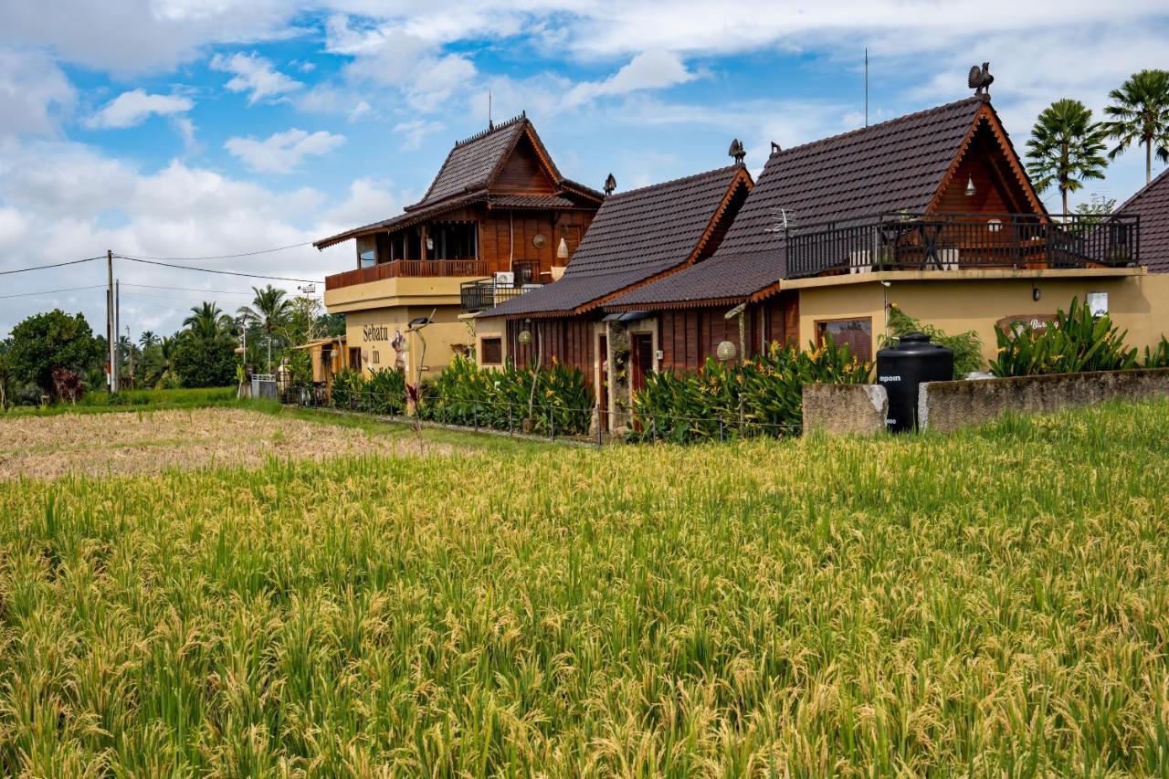 Barong Bali Villas Ubud  Luaran gambar