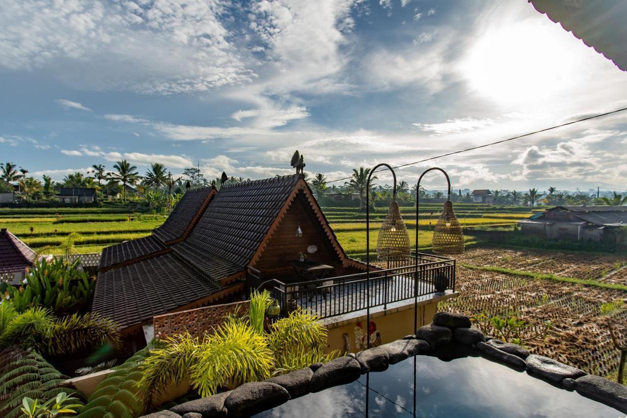 Barong Bali Villas Ubud  Luaran gambar