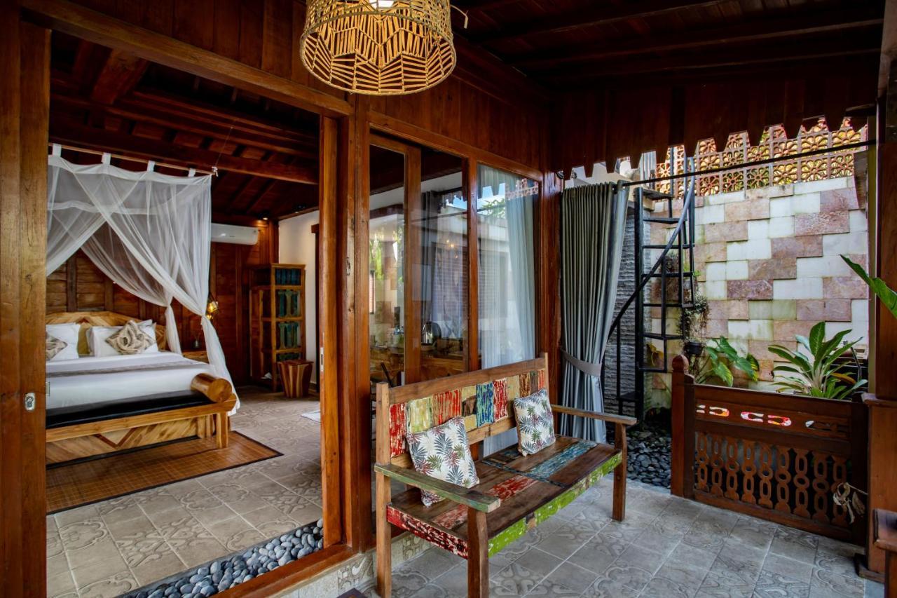 Barong Bali Villas Ubud  Luaran gambar
