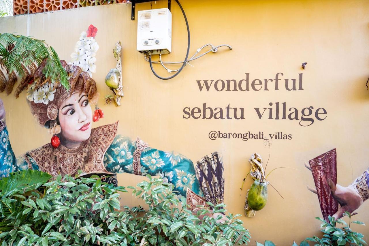 Barong Bali Villas Ubud  Luaran gambar