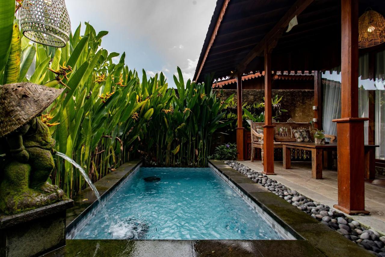Barong Bali Villas Ubud  Luaran gambar