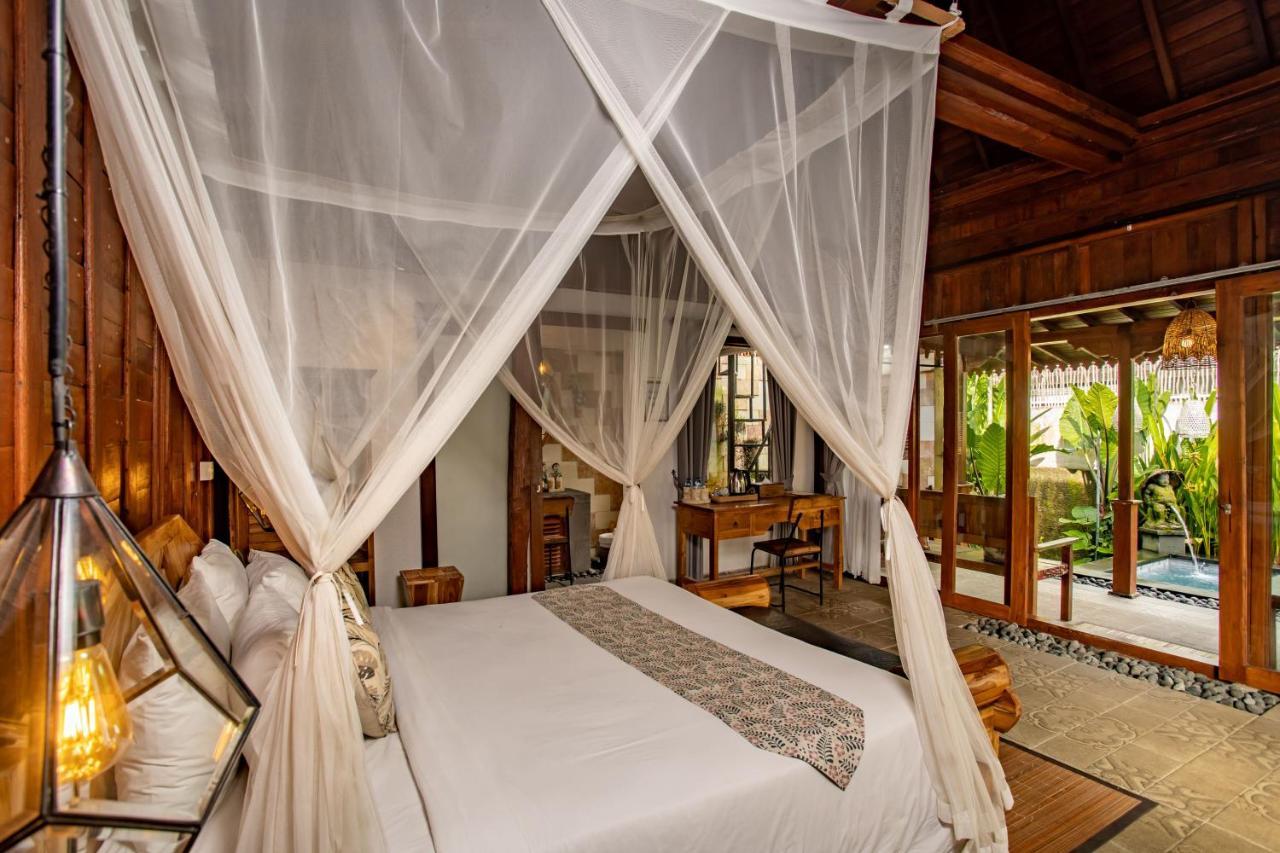 Barong Bali Villas Ubud  Luaran gambar
